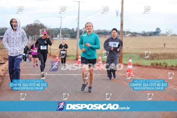 1ª Corrida e Caminhada Agosto Lilás