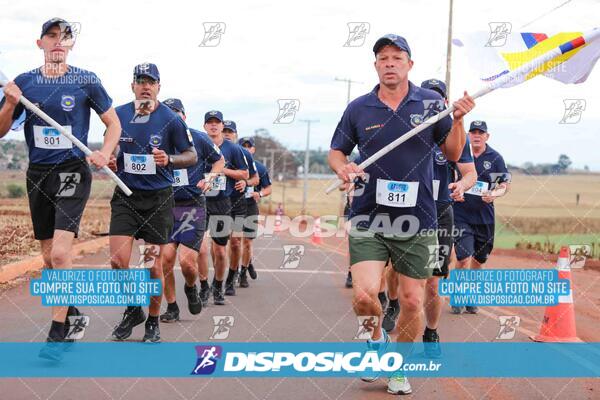 1ª Corrida e Caminhada Agosto Lilás