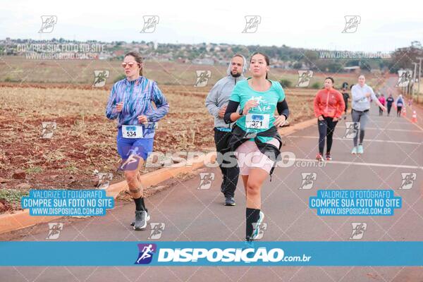 1ª Corrida e Caminhada Agosto Lilás