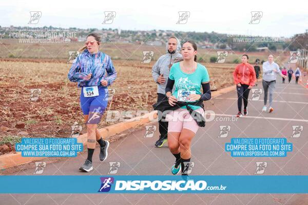 1ª Corrida e Caminhada Agosto Lilás