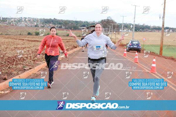 1ª Corrida e Caminhada Agosto Lilás