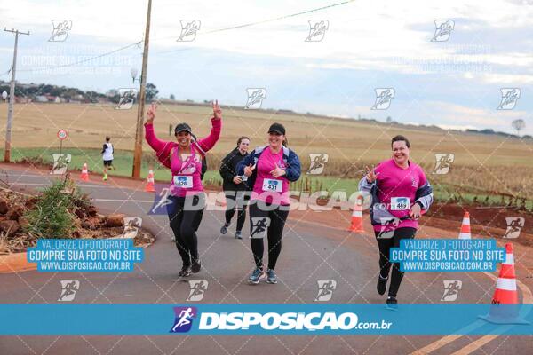 1ª Corrida e Caminhada Agosto Lilás