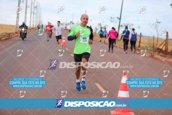 1ª Corrida e Caminhada Agosto Lilás