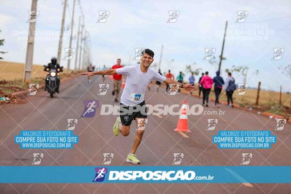 1ª Corrida e Caminhada Agosto Lilás