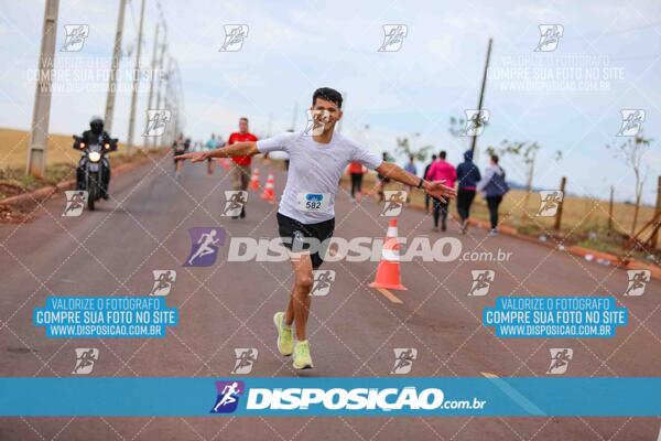 1ª Corrida e Caminhada Agosto Lilás