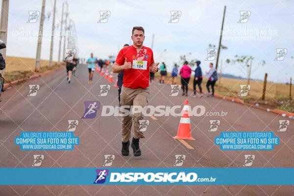 1ª Corrida e Caminhada Agosto Lilás