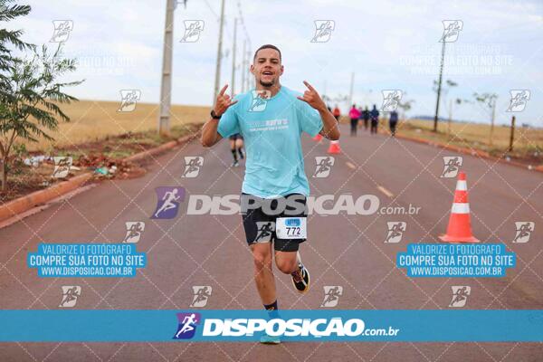 1ª Corrida e Caminhada Agosto Lilás