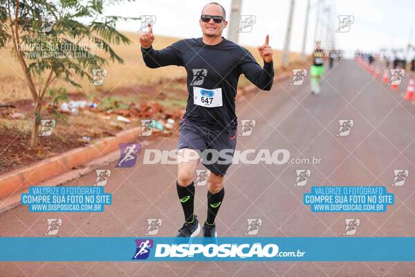 1ª Corrida e Caminhada Agosto Lilás