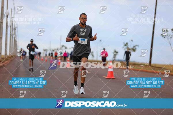 1ª Corrida e Caminhada Agosto Lilás