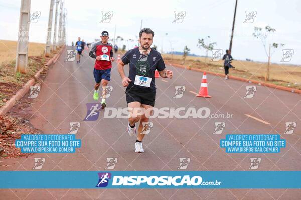 1ª Corrida e Caminhada Agosto Lilás