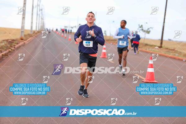 1ª Corrida e Caminhada Agosto Lilás