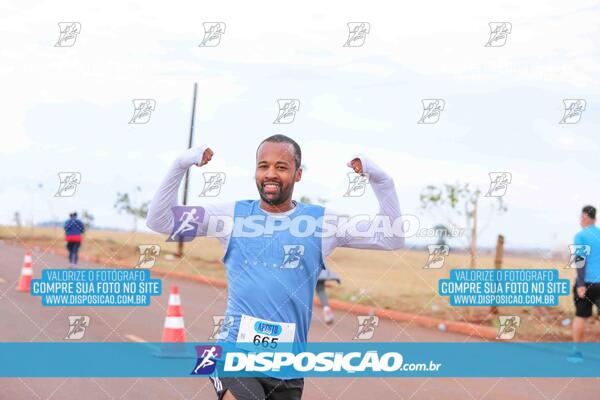 1ª Corrida e Caminhada Agosto Lilás