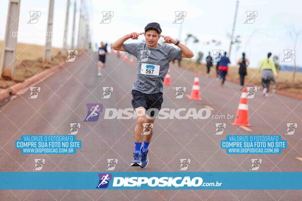 1ª Corrida e Caminhada Agosto Lilás