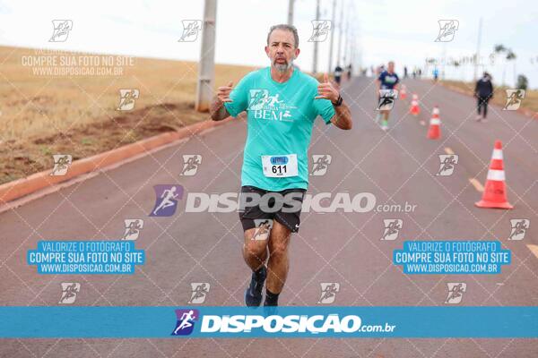 1ª Corrida e Caminhada Agosto Lilás