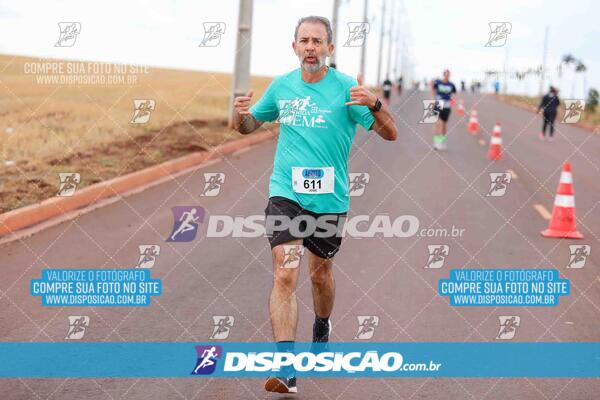 1ª Corrida e Caminhada Agosto Lilás