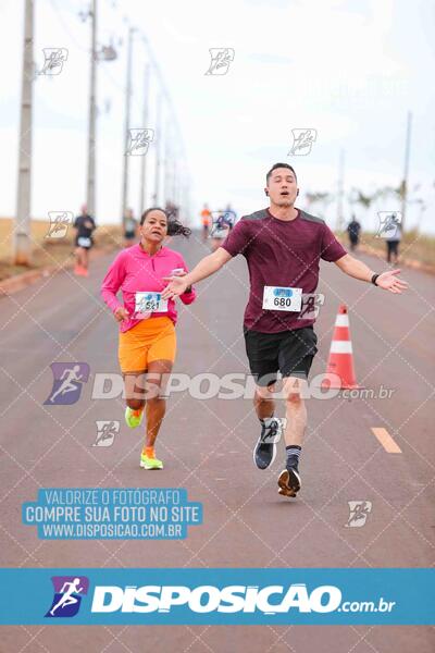 1ª Corrida e Caminhada Agosto Lilás