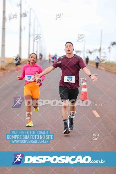 1ª Corrida e Caminhada Agosto Lilás