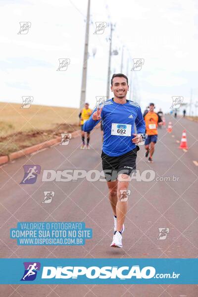 1ª Corrida e Caminhada Agosto Lilás