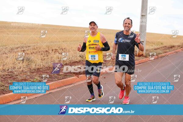 1ª Corrida e Caminhada Agosto Lilás