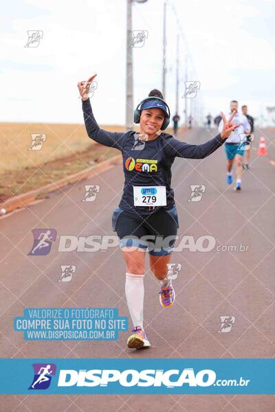 1ª Corrida e Caminhada Agosto Lilás