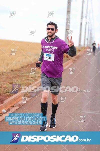 1ª Corrida e Caminhada Agosto Lilás