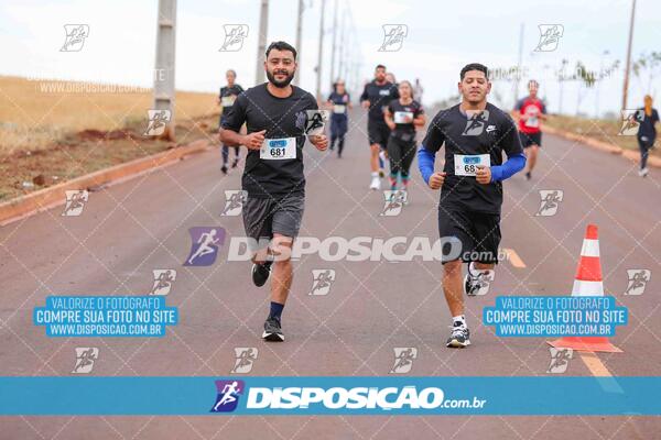 1ª Corrida e Caminhada Agosto Lilás