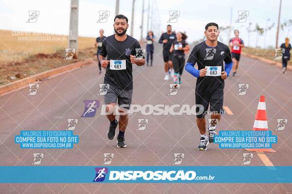 1ª Corrida e Caminhada Agosto Lilás