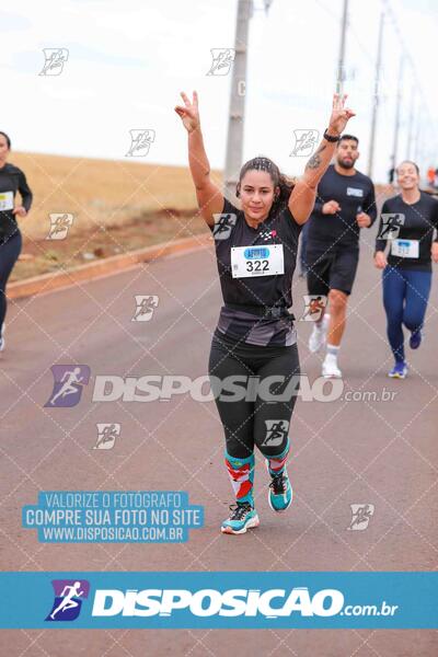 1ª Corrida e Caminhada Agosto Lilás