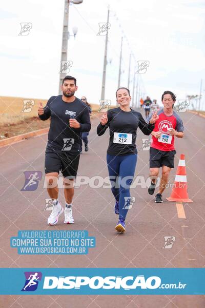 1ª Corrida e Caminhada Agosto Lilás