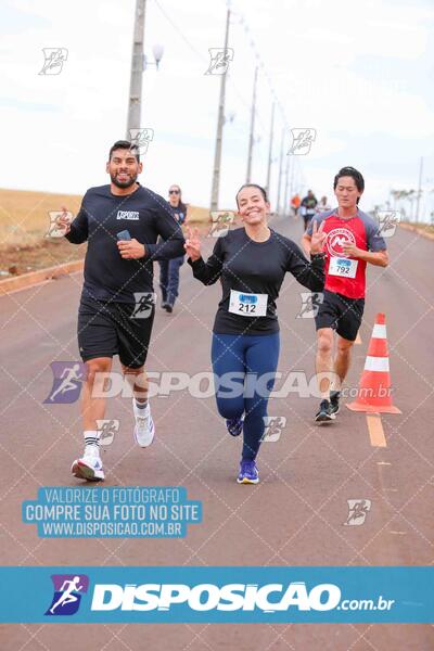 1ª Corrida e Caminhada Agosto Lilás