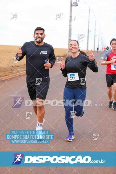 1ª Corrida e Caminhada Agosto Lilás