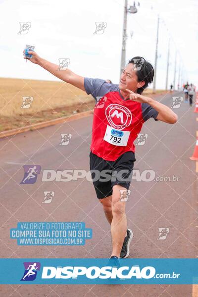 1ª Corrida e Caminhada Agosto Lilás