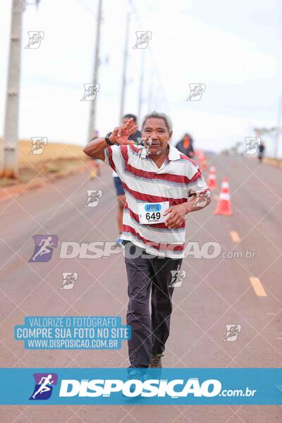 1ª Corrida e Caminhada Agosto Lilás