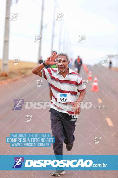 1ª Corrida e Caminhada Agosto Lilás