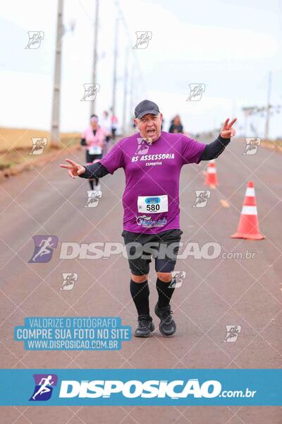 1ª Corrida e Caminhada Agosto Lilás