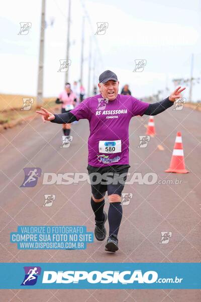 1ª Corrida e Caminhada Agosto Lilás