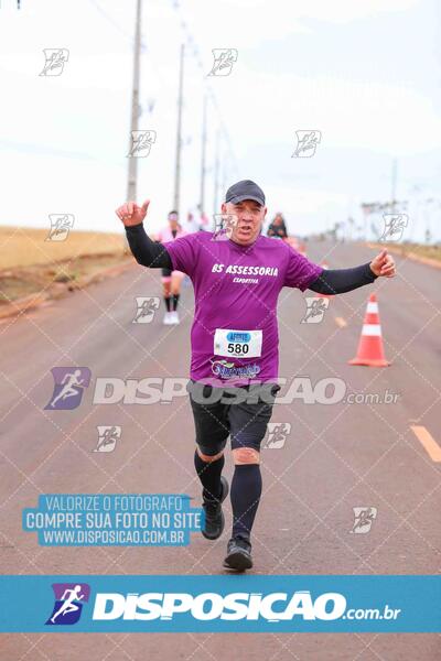 1ª Corrida e Caminhada Agosto Lilás