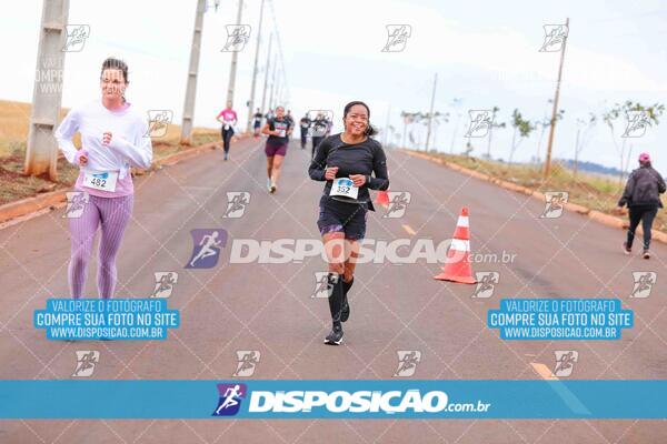 1ª Corrida e Caminhada Agosto Lilás