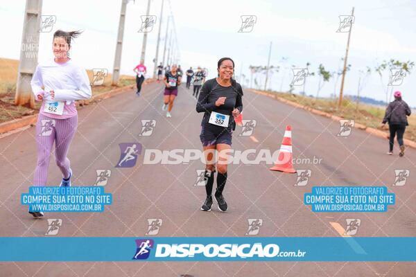 1ª Corrida e Caminhada Agosto Lilás