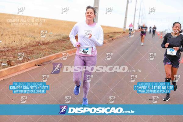 1ª Corrida e Caminhada Agosto Lilás