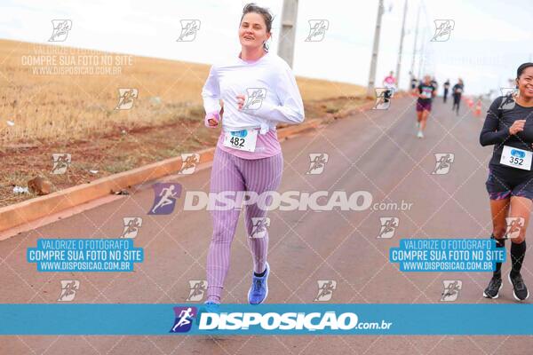 1ª Corrida e Caminhada Agosto Lilás