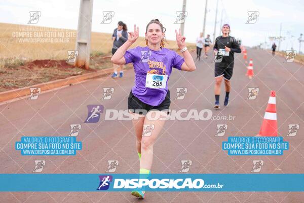 1ª Corrida e Caminhada Agosto Lilás