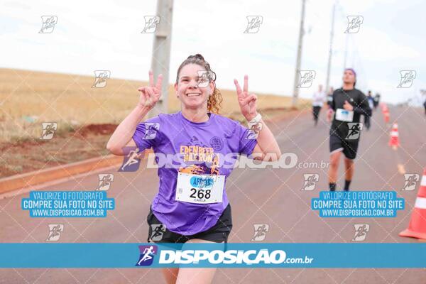 1ª Corrida e Caminhada Agosto Lilás