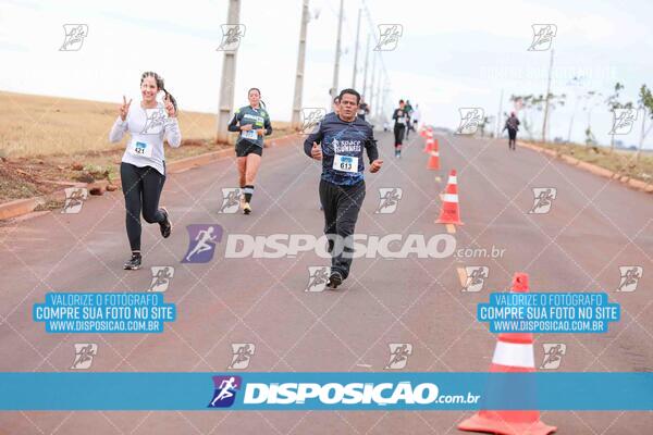 1ª Corrida e Caminhada Agosto Lilás