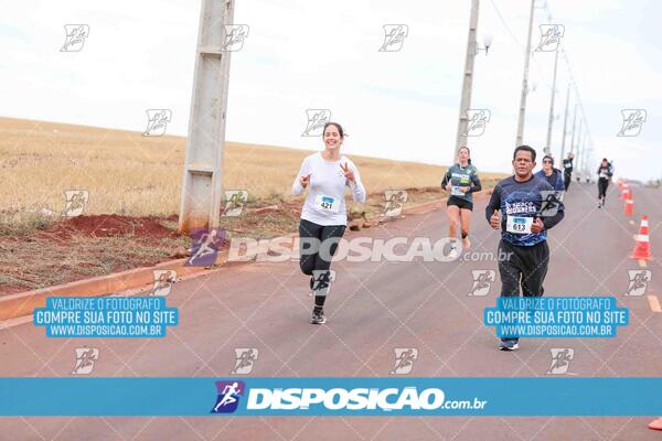 1ª Corrida e Caminhada Agosto Lilás