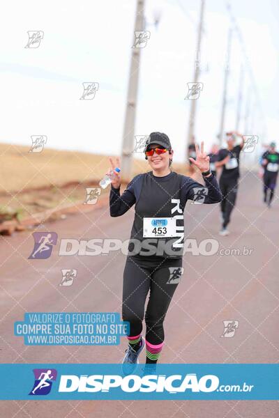 1ª Corrida e Caminhada Agosto Lilás