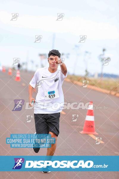 1ª Corrida e Caminhada Agosto Lilás