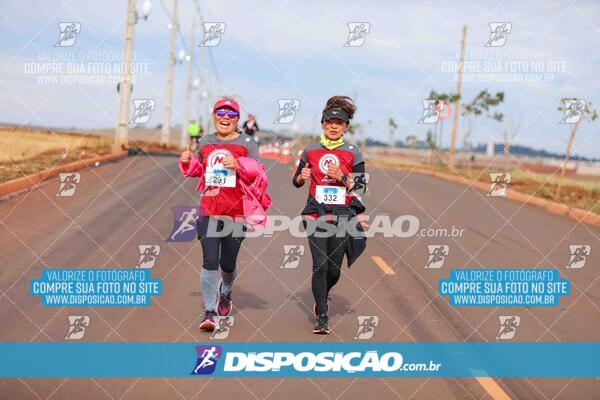 1ª Corrida e Caminhada Agosto Lilás