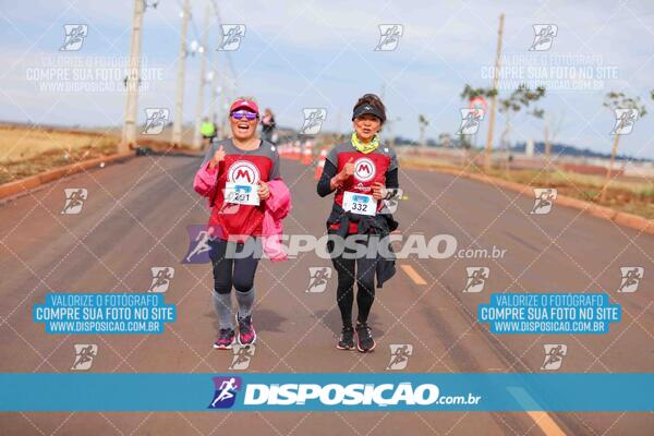 1ª Corrida e Caminhada Agosto Lilás