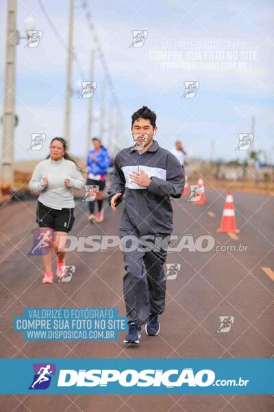 1ª Corrida e Caminhada Agosto Lilás